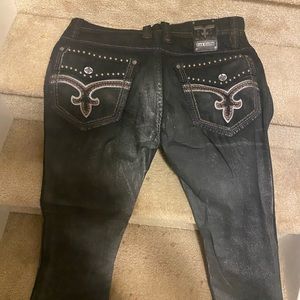 Rock revival jeans